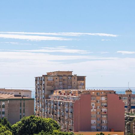 " El Rebalaje"Playa 550M-Centro 1'8Km-Parking Appartement Málaga Buitenkant foto