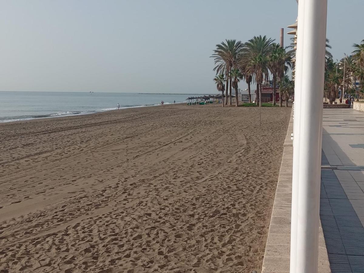 " El Rebalaje"Playa 550M-Centro 1'8Km-Parking Appartement Málaga Buitenkant foto